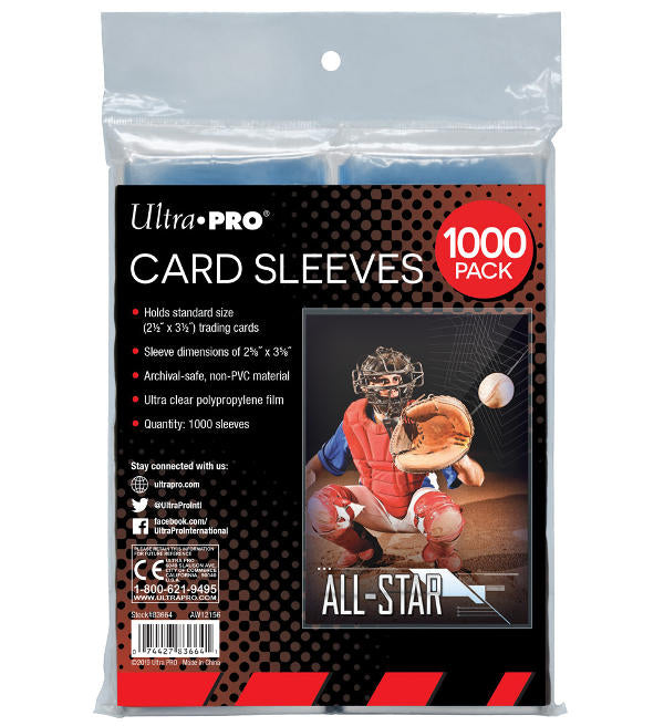1000 Ultra Pro Sleeves (Standardgröße)
