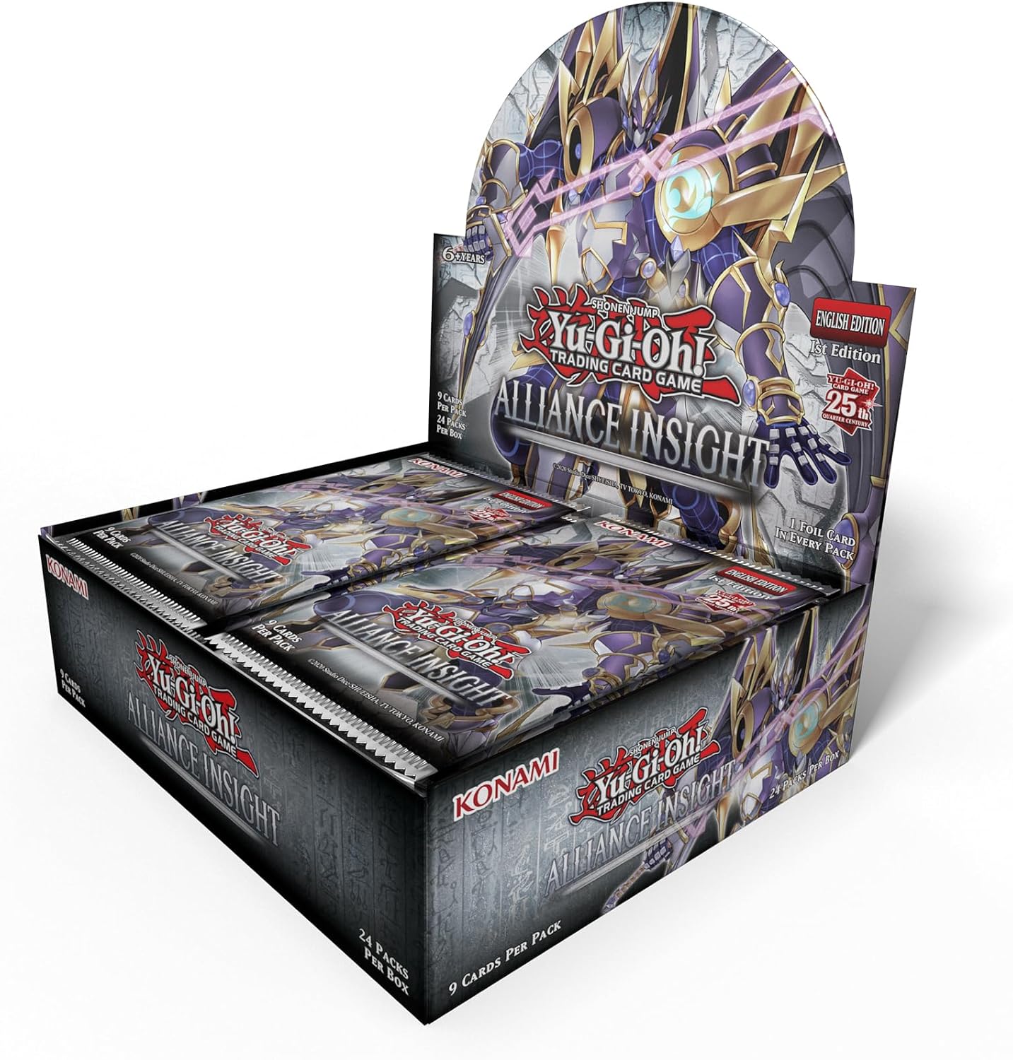 Yu-Gi-Oh! TCG - Alliance Insight Booster Display (24) - Deutsche Version