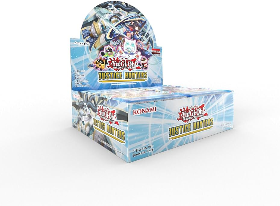 Yu-Gi-Oh! TCG - Justice Hunters Booster Display (24) - Deutsche Version