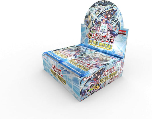 Yu-Gi-Oh! TCG - Justice Hunters Booster Display (24) - Deutsche Version
